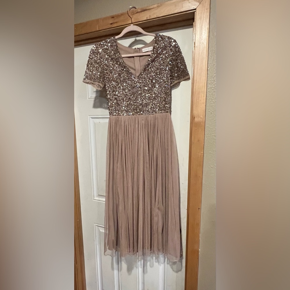 ASOS Maya Deluxe Chiffon Dress